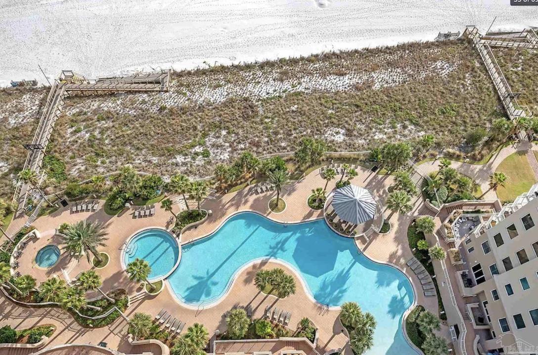 Private Beach Front Luxury Condo, Amazing Views, Indigo E, 5-Star, - 2 Balcones , "Choice Award"! Perdido Key Dış mekan fotoğraf