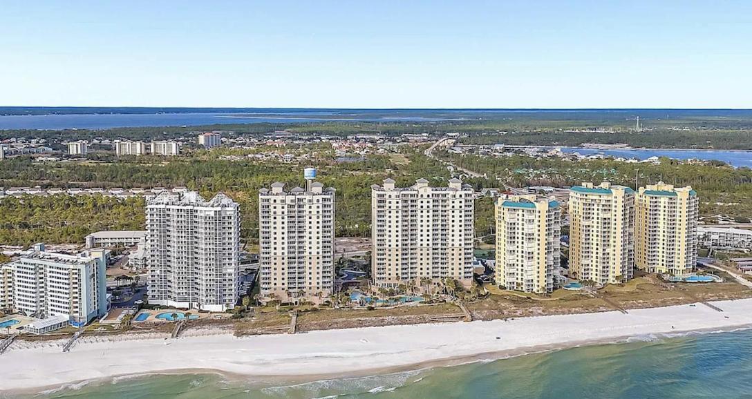 Private Beach Front Luxury Condo, Amazing Views, Indigo E, 5-Star, - 2 Balcones , "Choice Award"! Perdido Key Dış mekan fotoğraf