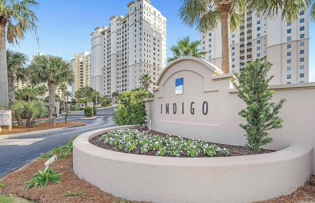 Private Beach Front Luxury Condo, Amazing Views, Indigo E, 5-Star, - 2 Balcones , "Choice Award"! Perdido Key Dış mekan fotoğraf